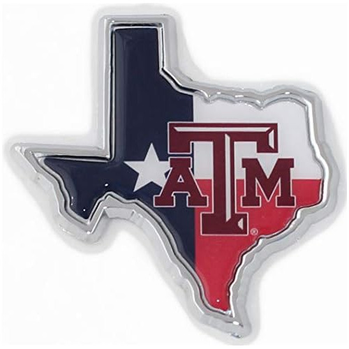 Emblema De Metal De Universidad A&m De Texas (logotipo ...