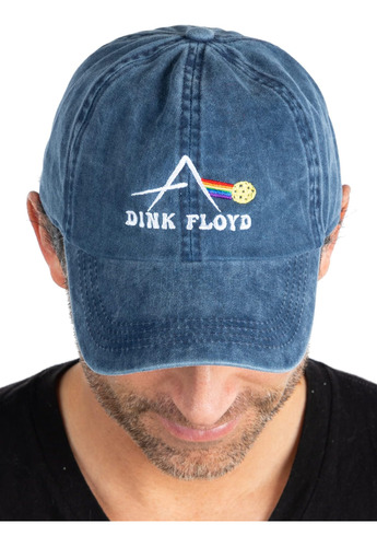 Sombrero De Papá Pickle Ball Sin Construir: Dink Floyd (azul