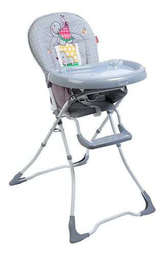 Silla De Comer Bebe Plegable Compacta 2 Band Cierre Tijera 