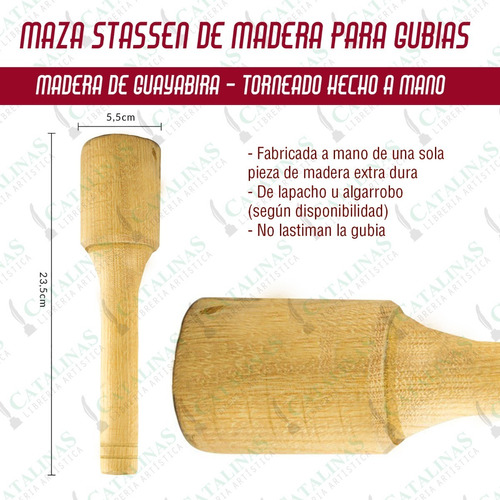 Stassen Maza Madera Guayibira P/gubias 360gms Microcentro