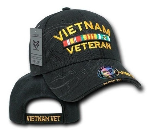 Gorra Vietnam Veteran Us Military - A Pedido_exkarg