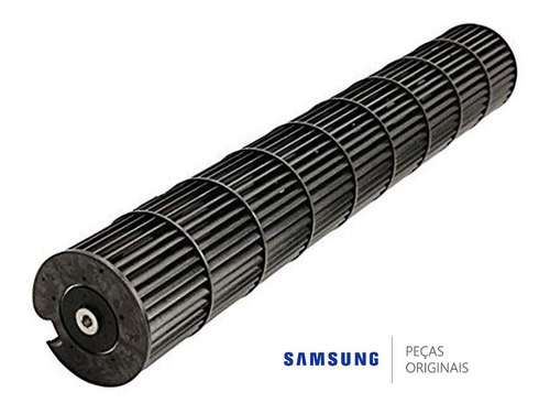 Turbina Ar Condicionado Samsung 9000 E 12000 Btus 60x9,4 Cm