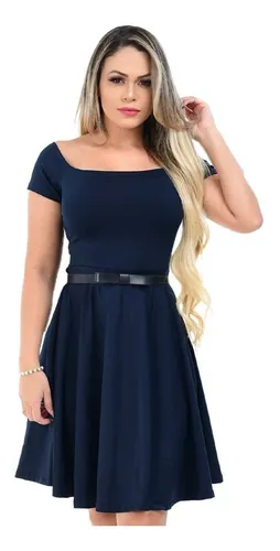 Fotos de cheap vestidos rodadinhos
