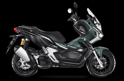 Moto Honda Adv Verde 150 2024 2024 0km Com Garantia