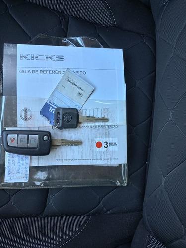 Nissan Kicks 1.6 16v S 5p