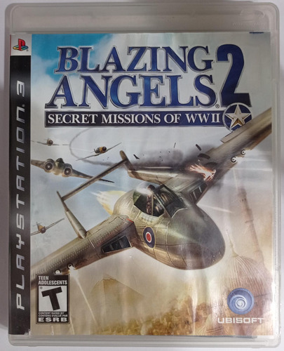 Blazing Angels 2 Secret Missions Of Ww Il Ps3 Físico Usado (Usado)