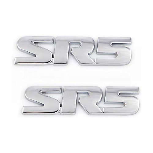 Emblema Sr5 4x4 X2 Automóvil, Lateral De Carrocería Y...