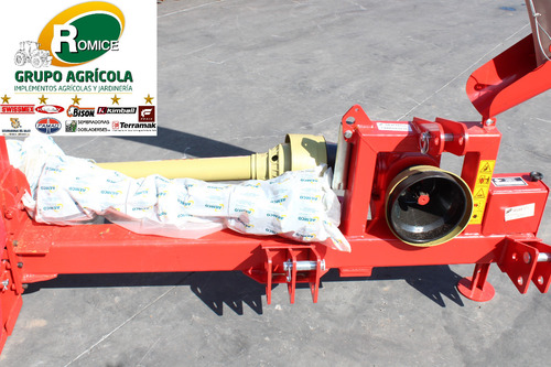 Ensiladora Cosechadora P Tractor 1 Surco Nogueira New Pecus