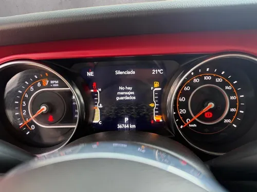 Jeep Wrangler 3.6 Rubicon
