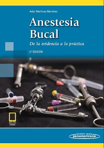 Libro Anestesia Bucal - Martã­nez Martã­nez, Adel Alfonso