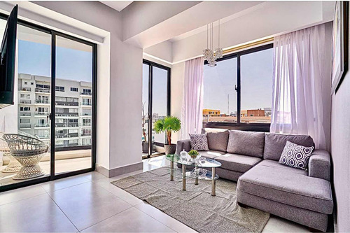 Apartamento Amueblado En Venta ,evaristo Morales