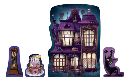 Juego De Mesa Mysterium Kids: Captain Echos Treasure - Encan
