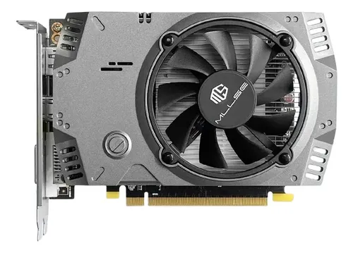 Tarjeta De Video Mllse Amd Rx 550 De 4gb Gddr5