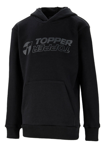 Buzo Urbano Topper Rtc Oversize Unisex En Negro Y Cobre | St