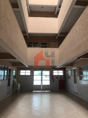 Apartamento Com 1 Dormitório À Venda, 42 M² Por R$ 140.000 - Vila Guilhermina - Praia Grande/sp - Ap1614