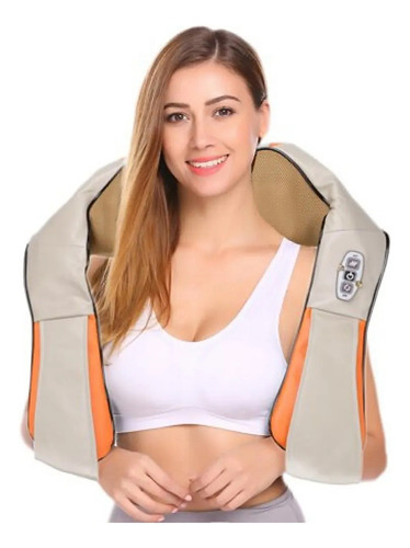 Aparelho Massageador Corporal Colete Shiatsu Fisioterapia 