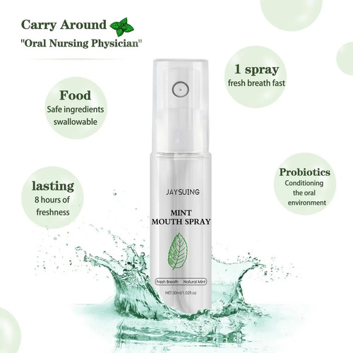 O Spray Oral Probiótico G Yusuhan Elimina O Mau Hálito