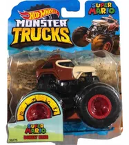 Comprar Hot Wheels Súper Mario Monster Trucks Donkey Kong