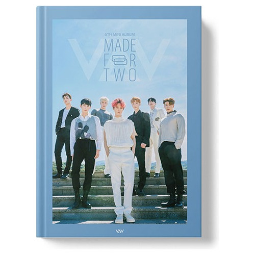 Vav - Made For Two Mini Album Original Kpop Nuevo Corea