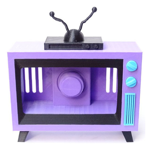 Tv Simpson Soporte Celular (Usado)