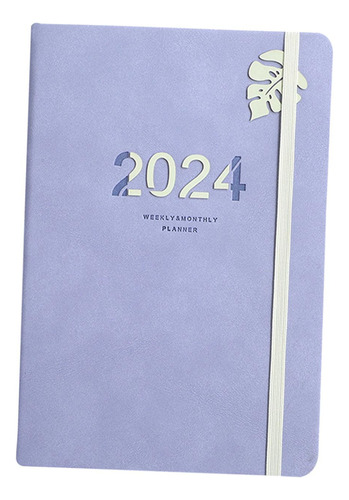 Aruoy Planificador 2024, Calendario De Cuaderno,