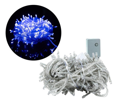 Luces Micro Led Arbol Navidad X 100 Alto Brillo Directo 220v