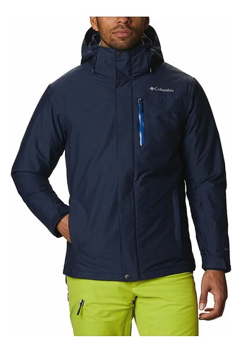 Campera Columbia Hombre Last Tracks Omni- Heat Bolsillos °