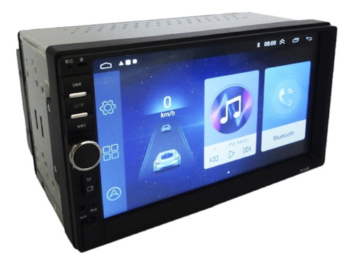 Radio Para Auto Con Pantalla 7 Android Vip 2 Con Botones