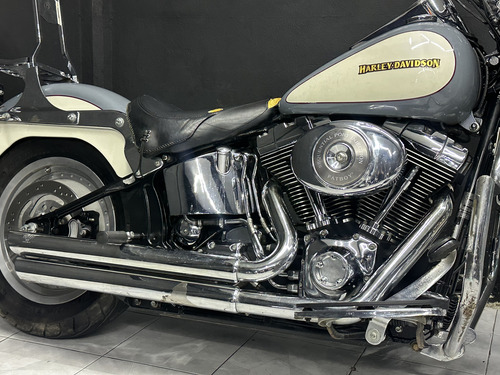 Harley Davidson Fat Boy 2002 Poderosa, Impecable, Chulada