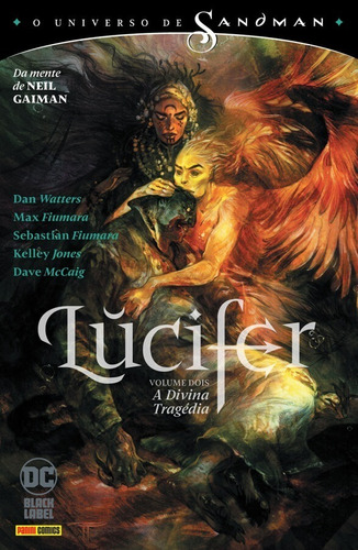 O Universo de Sandman: Lúcifer - Volume 2, de Watters, Dan. Editora Panini Brasil LTDA, capa mole em português, 2020