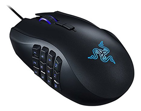 Razer Naga Chroma - Ratón Gaming Mmo Rgb, 12 Botones