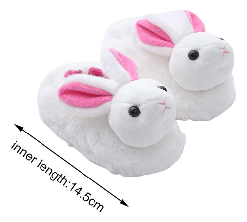 Pantuflas De Felpa De Novedosas, Pantuflas Suaves Para Casa