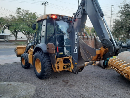 Imagem 2 de 5 de Retroescavadeira John Deere 310k Ano 2014 Gabinada