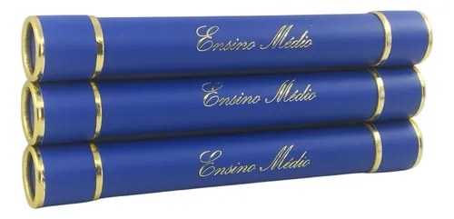 comprar Canudo De Formatura Pers Curso Ensino Médio Pct C\u002F 17 Unid. 