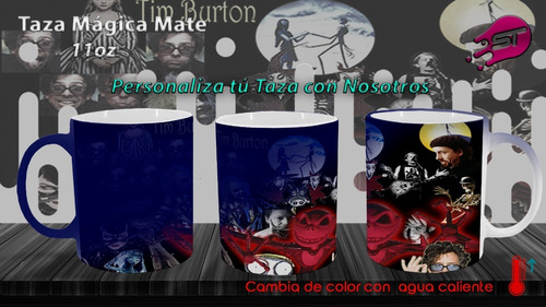 Taza Magica Alusiva Al Extraño Mundo De Jack Jack-005