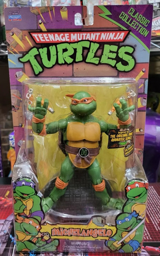 2012 Teenage Mutant Ninja Turtles Michelangelo Collection 