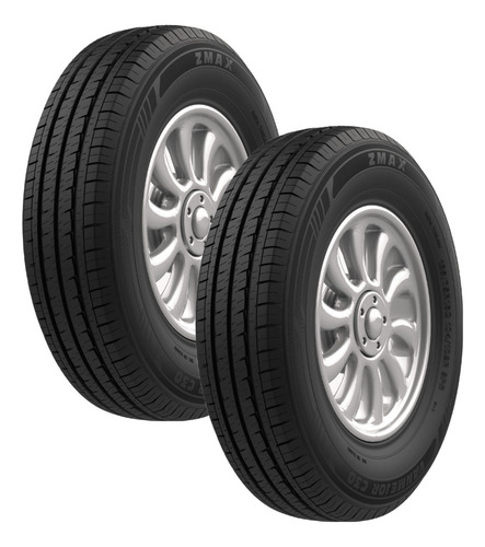 Paquete De 2 Llantas 225/65 R16 Zmax Vanmejor C30 112/110r