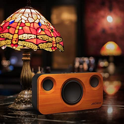 Altavoz Bluetooth Archeer De 25 W (a320) Con Supergraves, Al