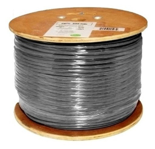 Cable Vertical Cat6, 550 Mhz, Blindado, 23awg, Cobre Desnudo