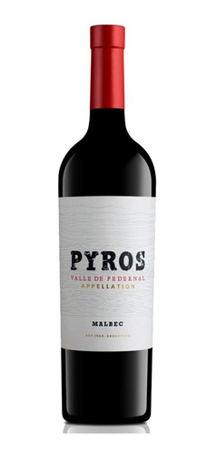 Vino Pyros Appellation Malbec Salentein 750 Ml