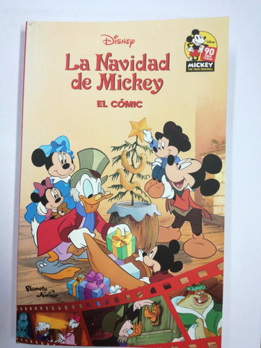 La Navidad De Mickey  El Comic Disney