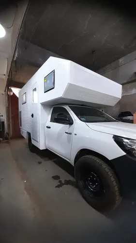Camper Modelo Mole Full Aluminio Alutrail