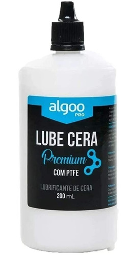 Lubrificante De Cera Algoo Cera Premium 200ml Bicicleta Bike