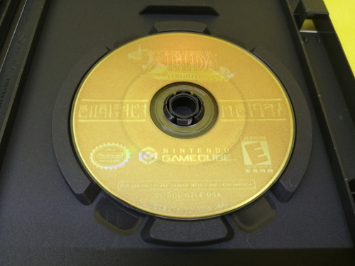 The Legend Of Zelda The Wind Waker Nintendo Gamecube (Usado)