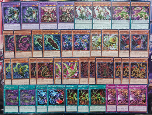 Base Yugiho Predaplant/trickstar/cyber/shaddoll/ A Elegir