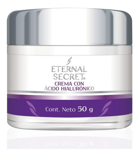 Crema Con Ácido Hialurónico Eternal Secret Tipo de piel Todo tipo de piel