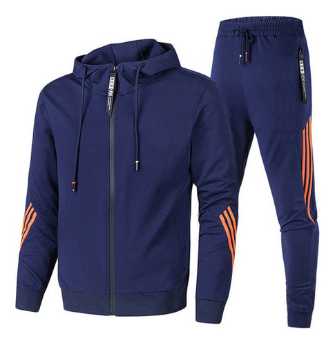 Conjunto Deportivo De Sudadera Y Pantalón Para Hombre