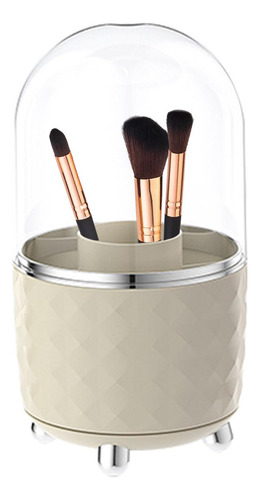 Soporte Para Brochas De Maquillaje Giratorio 360 Soporte Par