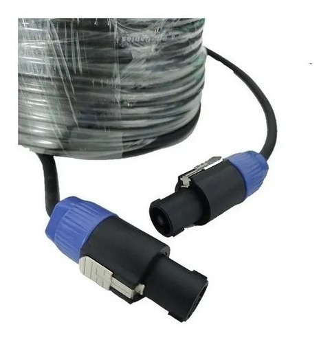 Cable Profesional Speakon A Speakon 30,5 Mts Bipolar 2x1.5mm