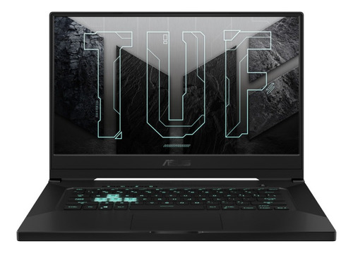 Notebook gamer  Asus TUF Dash F15 FX516PC gris eclipse 15.6", Intel Core i5 11300H  8GB de RAM 512GB SSD, NVIDIA GeForce RTX 3050 144 Hz 1920x1080px